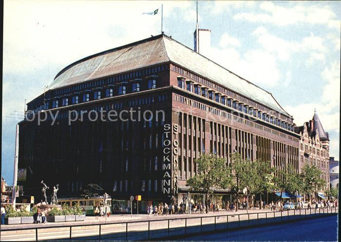 Helsinki Warenhaus Stockmann
