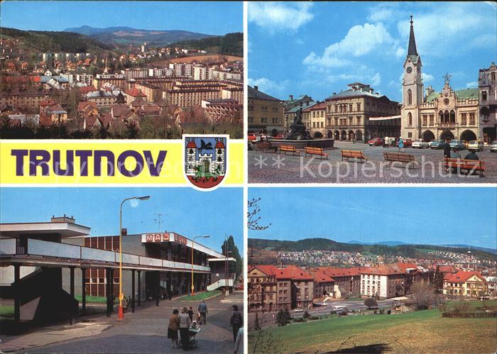 Trutnov Rathaus Stadtansichten