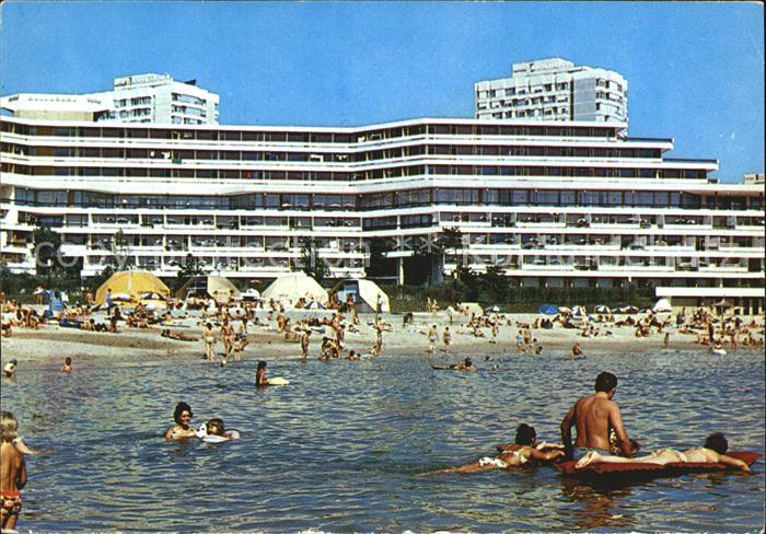 Neptun Hotelanlage Schwimmbad