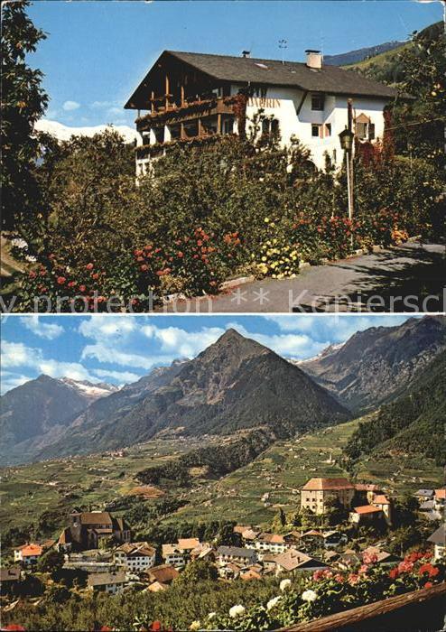 Schenna Meran Pension Laurin