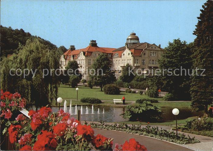 Bad Salzschlirf Kurhotel Badehof