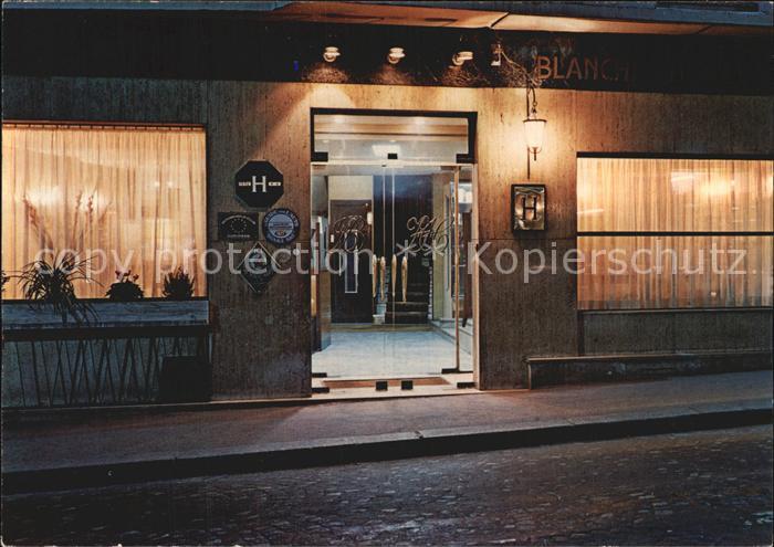 Paris Hotel Blanche