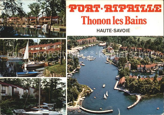 Thonon-les-Bains Port Ripaille