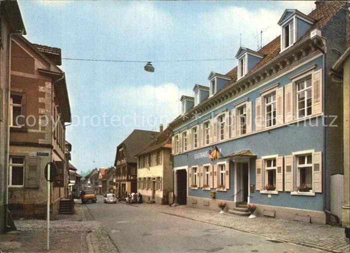 Ettenheim Gasthaus Lamm
