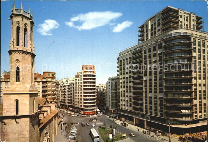 Valencia Valenciana Plaza San Agustin
