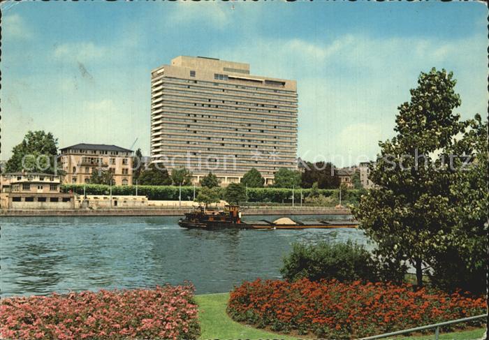 Frankfurt Main Partie am Main Hotel International