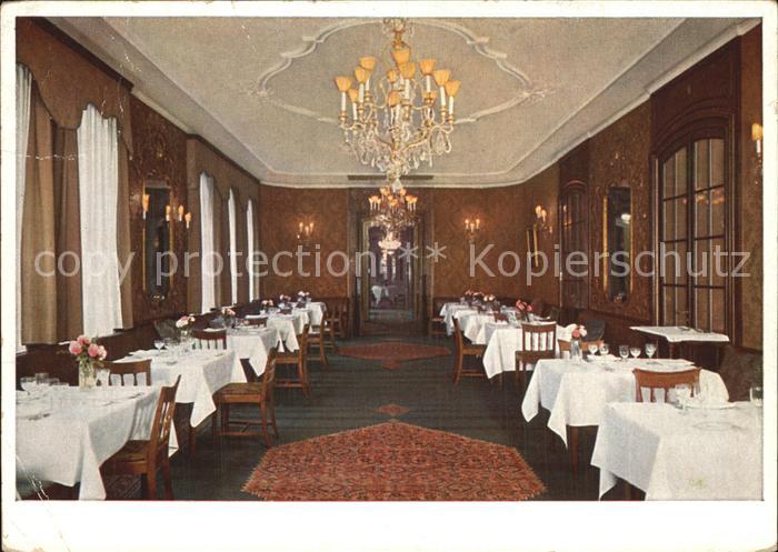 Muenchen Bayern Hotel Vier Jahreszeiten Restaurant Walterspiel