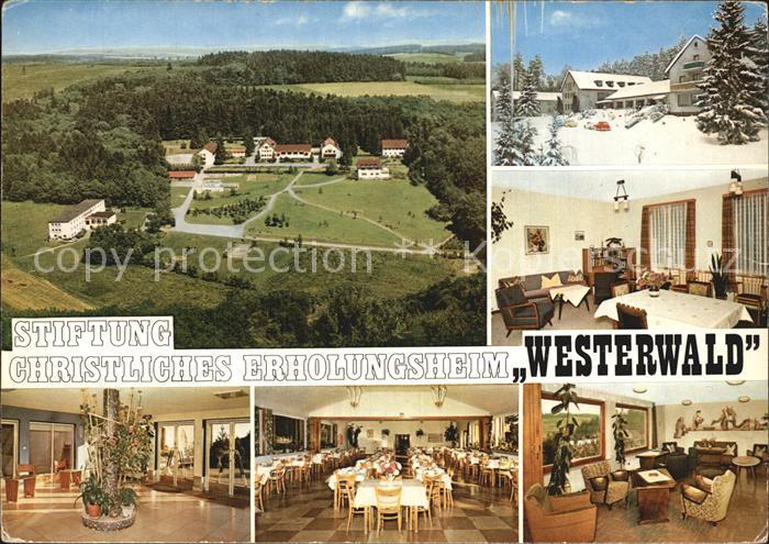Rehe Westerwald Stiftung Christliches Erholungsheim Westerwald
