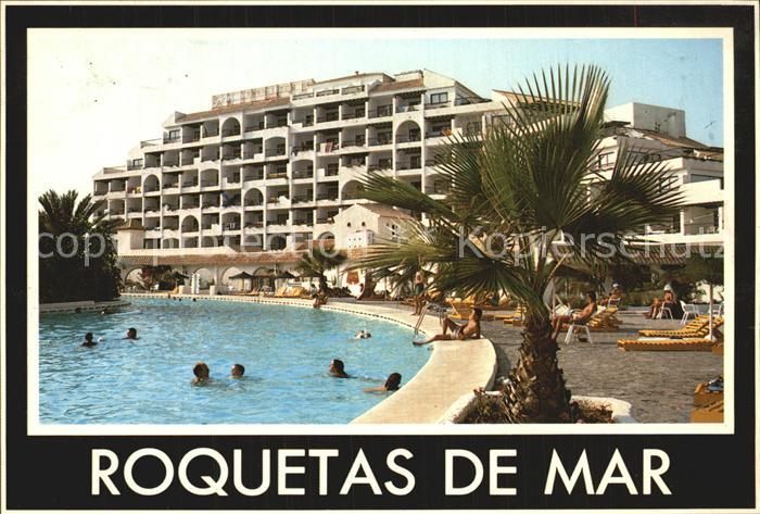 Roquetas de Mar Hotelanlage