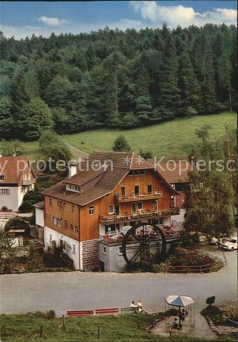 Kapfenhardt Gasthof Pension Untere Kapfenhardter Muehle