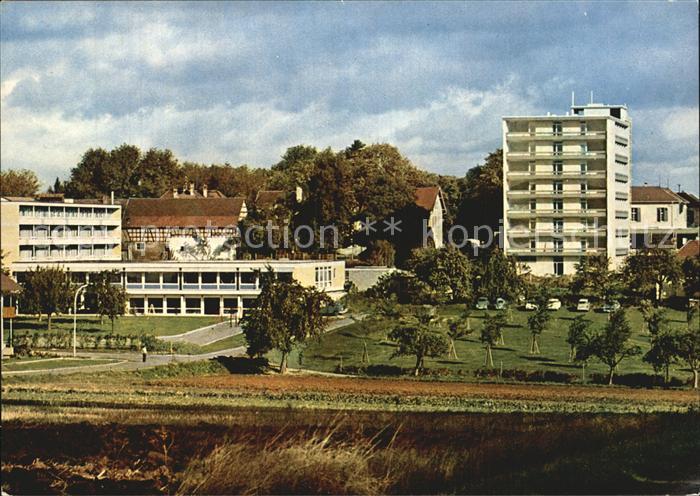 Bad Rappenau Schwarzberg Sanatorium Stuttgarter Kinderheim