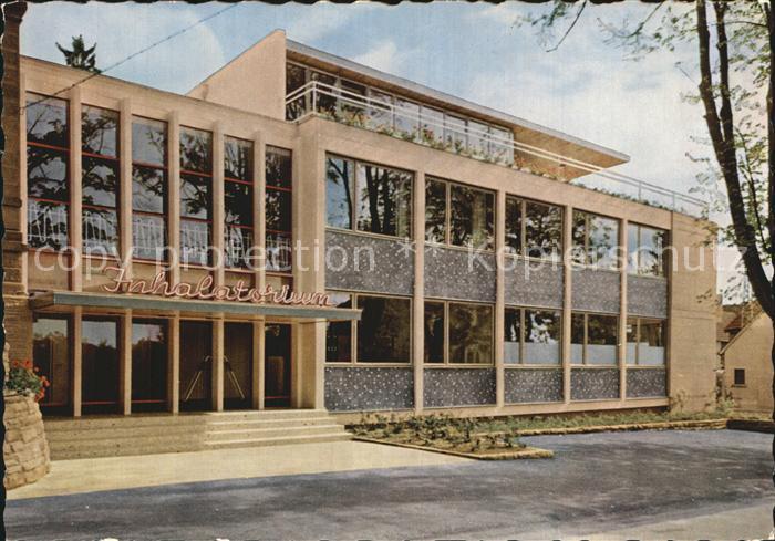 Bad Rappenau Inhalatorium