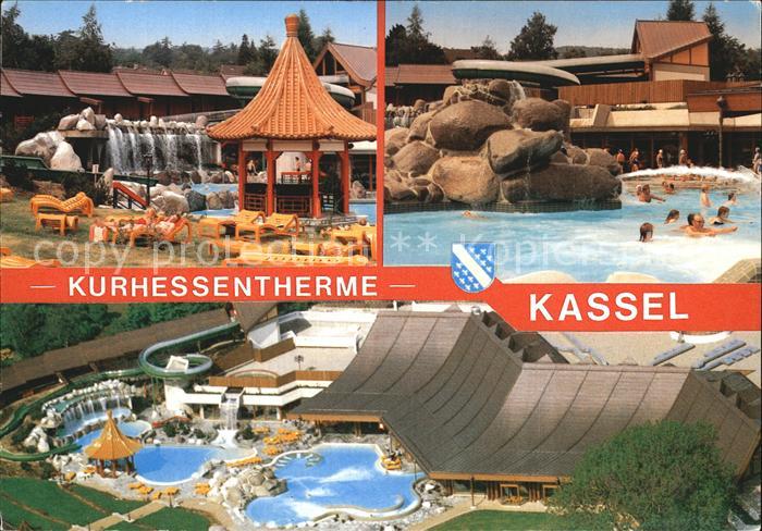 KAssEL CITY Kurhessen Therme Wilhelmshoehe