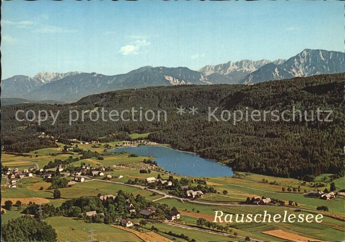 Kaernten Rauschelesee Karawanken