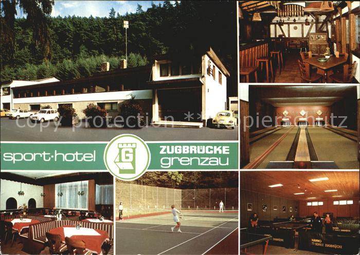 Hoehr-Grenzhausen Sporthotel Zugbruecke Grenzau