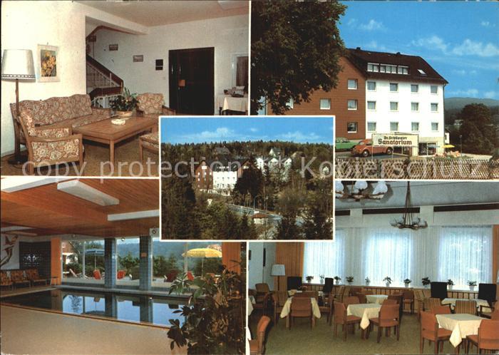 GOSLAR Harz Niedersachsen Schuessler Sanatorium