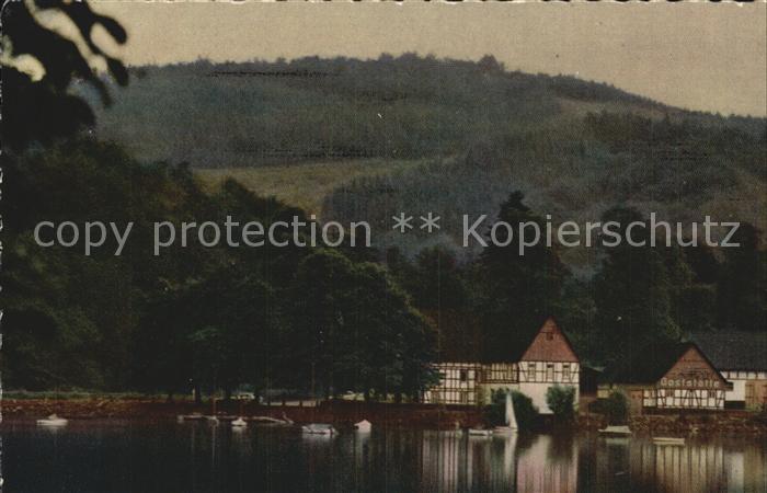 Olpe Meschede Zeltplatz Gut Kalberschnacke Listersee