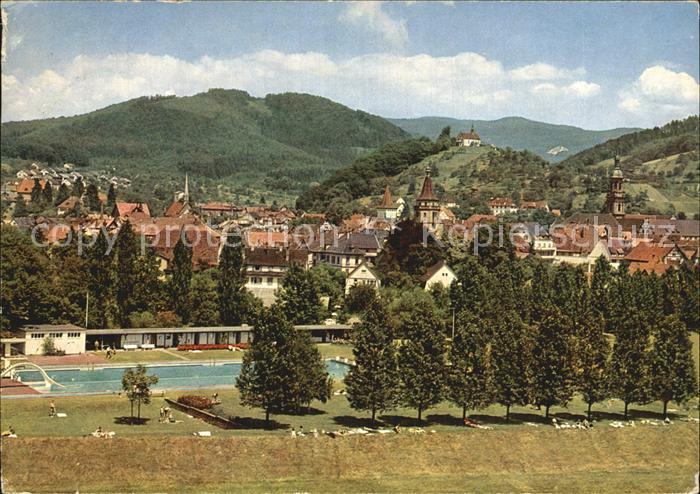 Gengenbach Stadtansicht