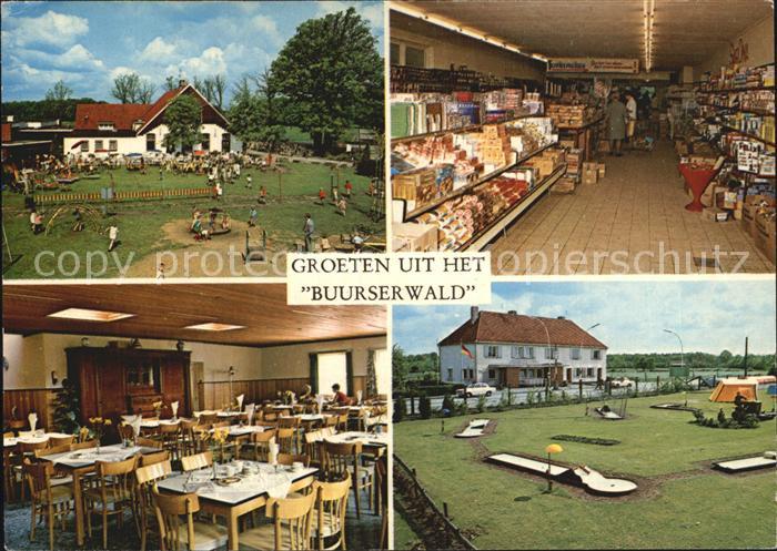 Buurse Buurser Wald Supermarkt Restaurant