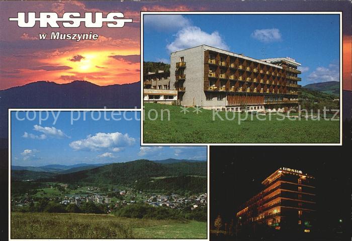 Muszyna Sanatorium Uzdrowiskowe Ursus