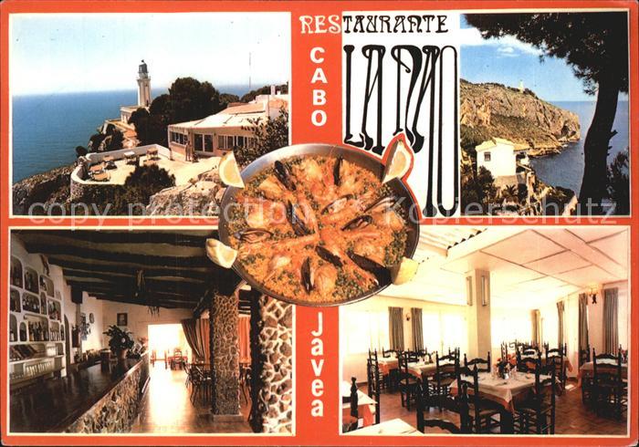 Javea Restaurant Cabo La Nao
