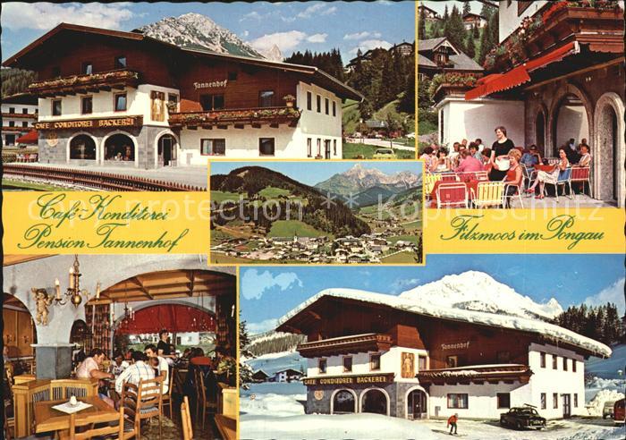 Filzmoos Cafe Konditorei Pension Tannenhof