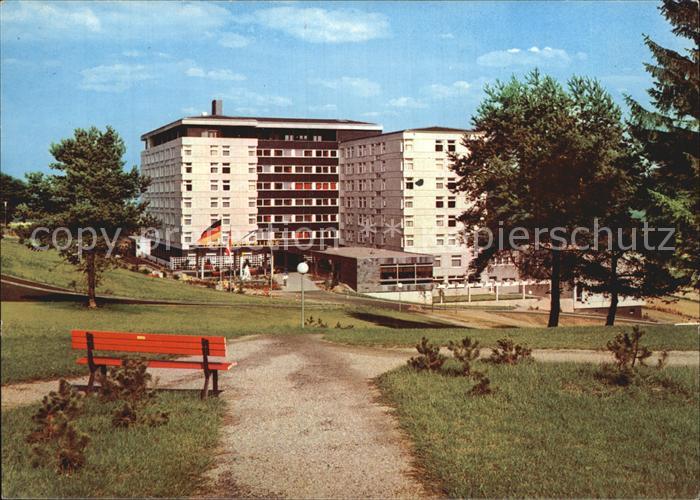 Zwesten Bad Wildungen Hardtwaldklinik