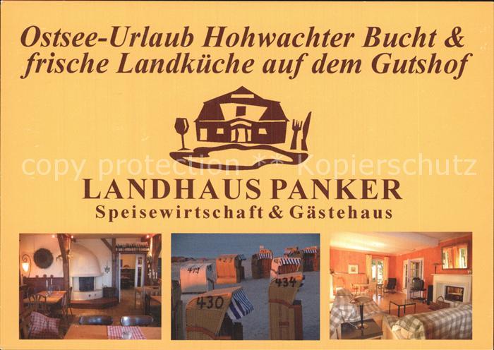 Panker Landhaus Ferien Appartements