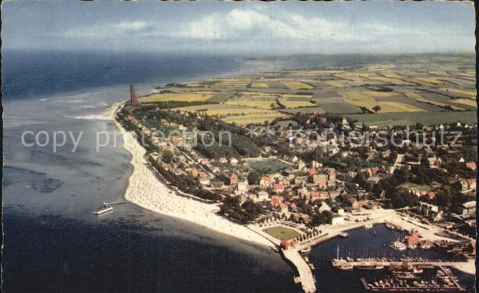 Laboe Marien Ehrenmal Luftbild