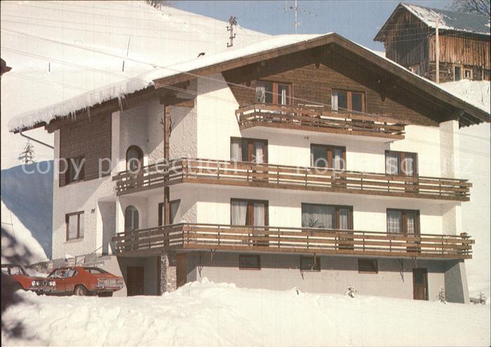 Mittelberg Kleinwalsertal Gaestehaus Winsauer Winter
