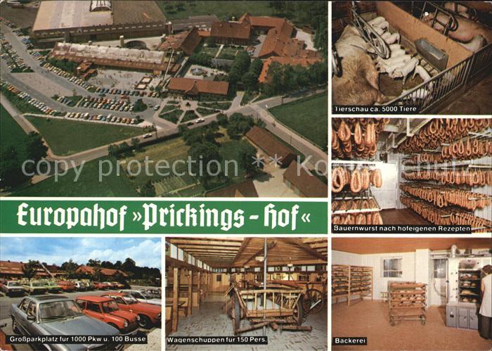 Haltern See Sythen Europahof Prickingshof