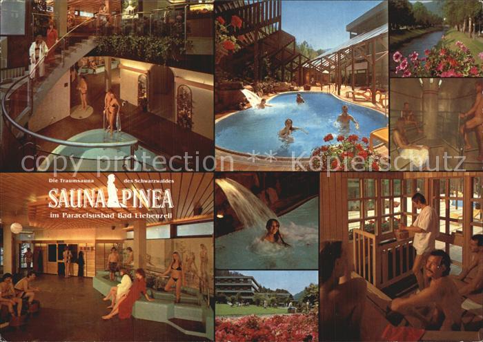 Bad Liebenzell Sauna Pinea Paracelsusbad