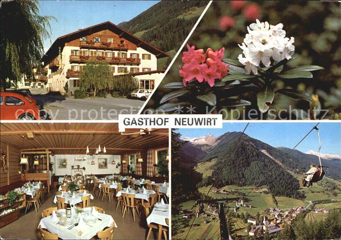 Steinhaus Cadipietra Gasthof Neuwirt