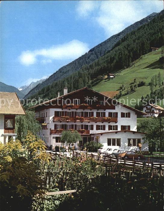 Steinhaus Cadipietra Pension Neuwirt