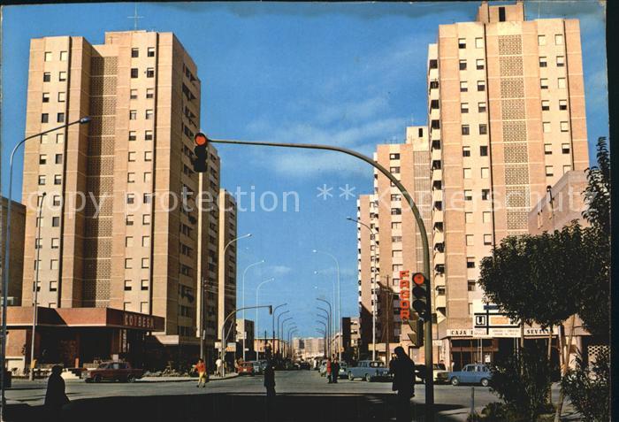 Sevilla Andalucia Stadtansicht