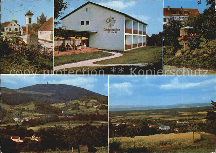 Penzendorf Neudorf Steiermark Gartenpension Fink Panoramen