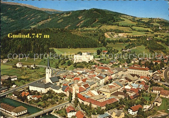 Gmuend Kaernten Panorama