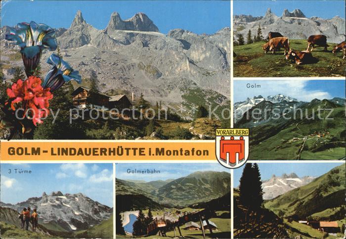 Montafon Golm Lindauerhuette