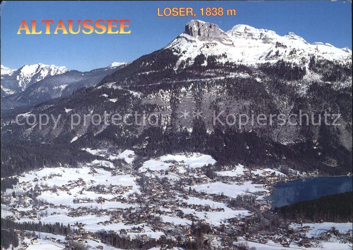 Altaussee Skigebiet Loser