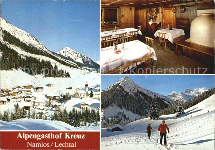 Namlos Alpengasthof Kreuz