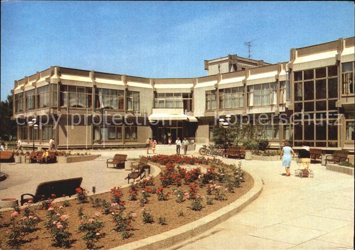 Riesa Sachsen Haus der Stahlwerker