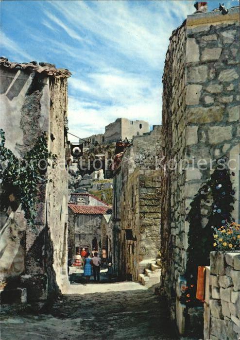 Les Baux-de-Provence Rue des Fours