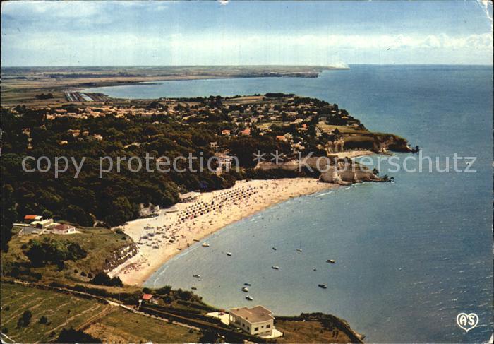 Meschers-sur-Gironde Luftbild