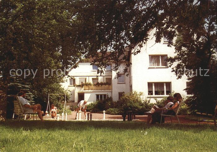 Sundern Sauerland Pension Osebold
