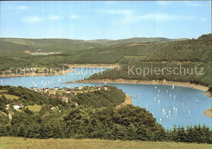 Eifel Region Rursee Talsperre