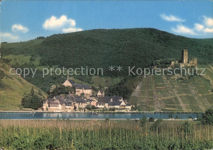 Beilstein Mosel Burg Panorama