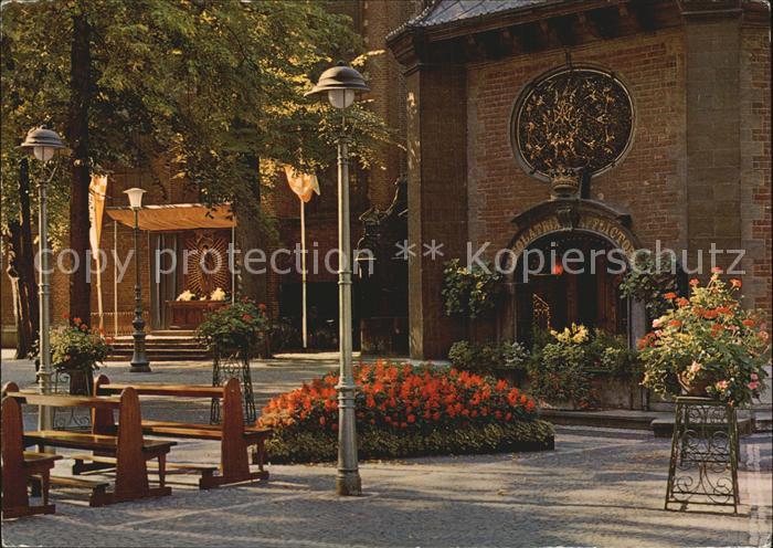 Kevelaer Wallfahrtsort Gnadenkapelle