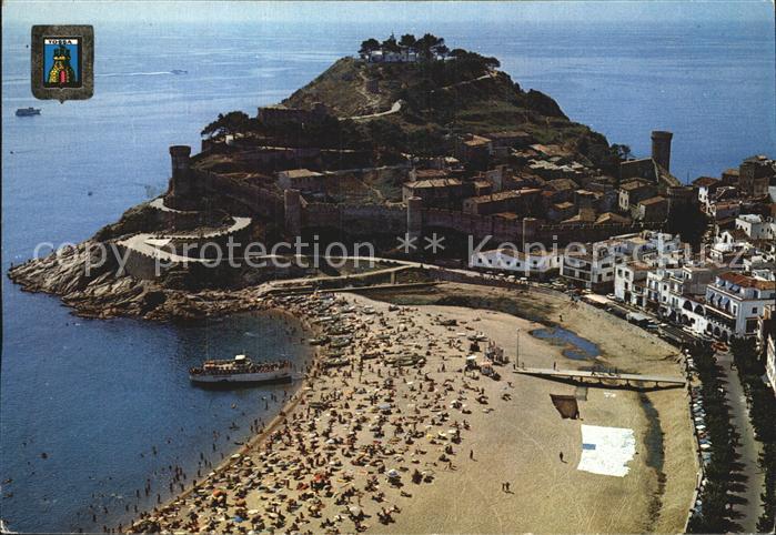 Tossa de Mar Luftbild
