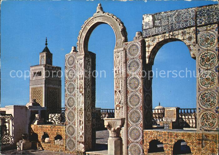 Tunis Terrasse Orientpalast