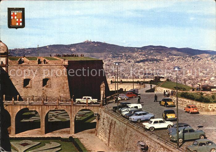 Barcelona Cataluna Montjuich